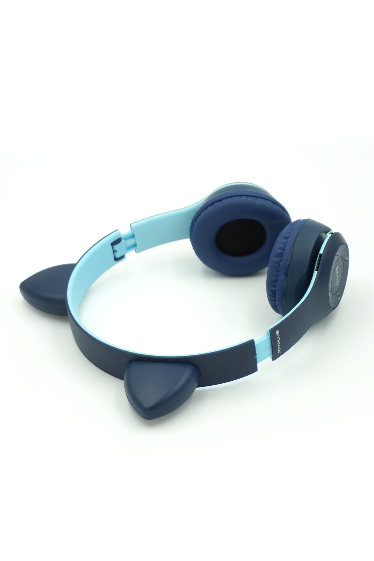 JP-1302 P47M Katlanabilir Kedi Kulaklı Işıklı Kablosuz Kulak Üstü Kulaklık - Görsel 2