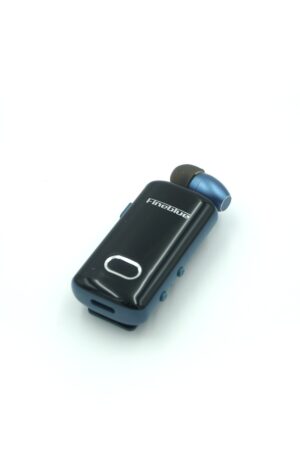 F580 Makaralı Titreşimli Kulak İçi Bluetooth Kulaklık Lacivert