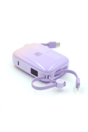 FD05 - 10.000 mAh Powerbank - Dahili kablolu