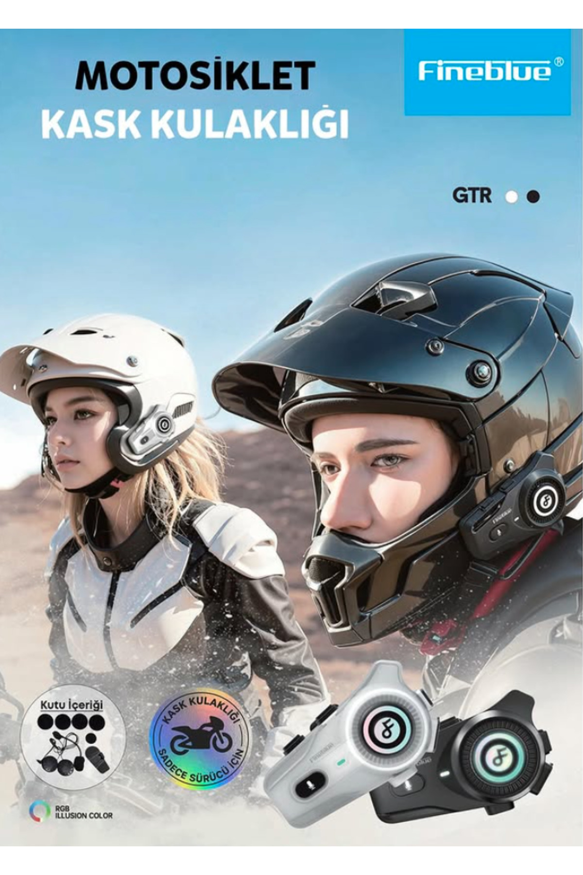 GTR KASK İntercom KULAKLIĞI