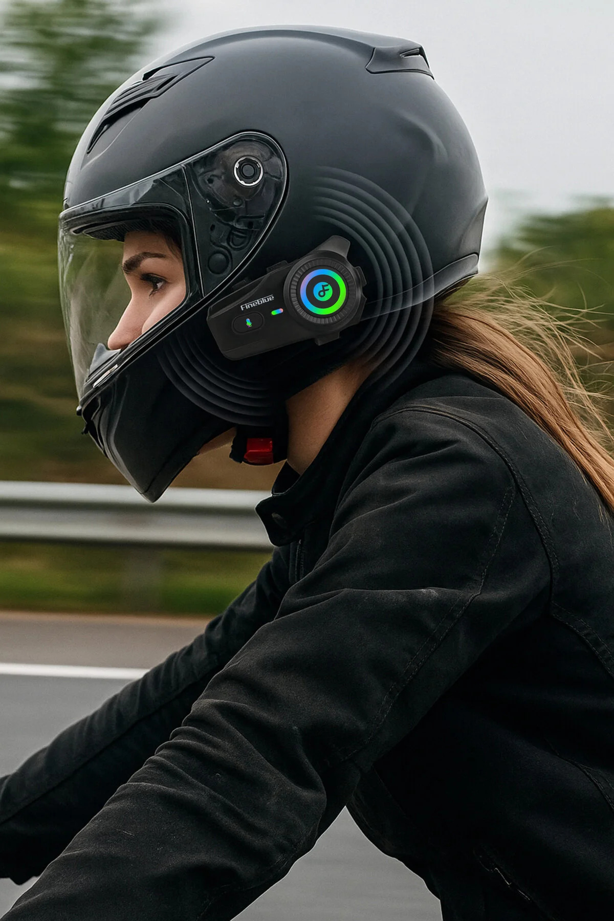 GTR KASK İntercom KULAKLIĞI - Görsel 4