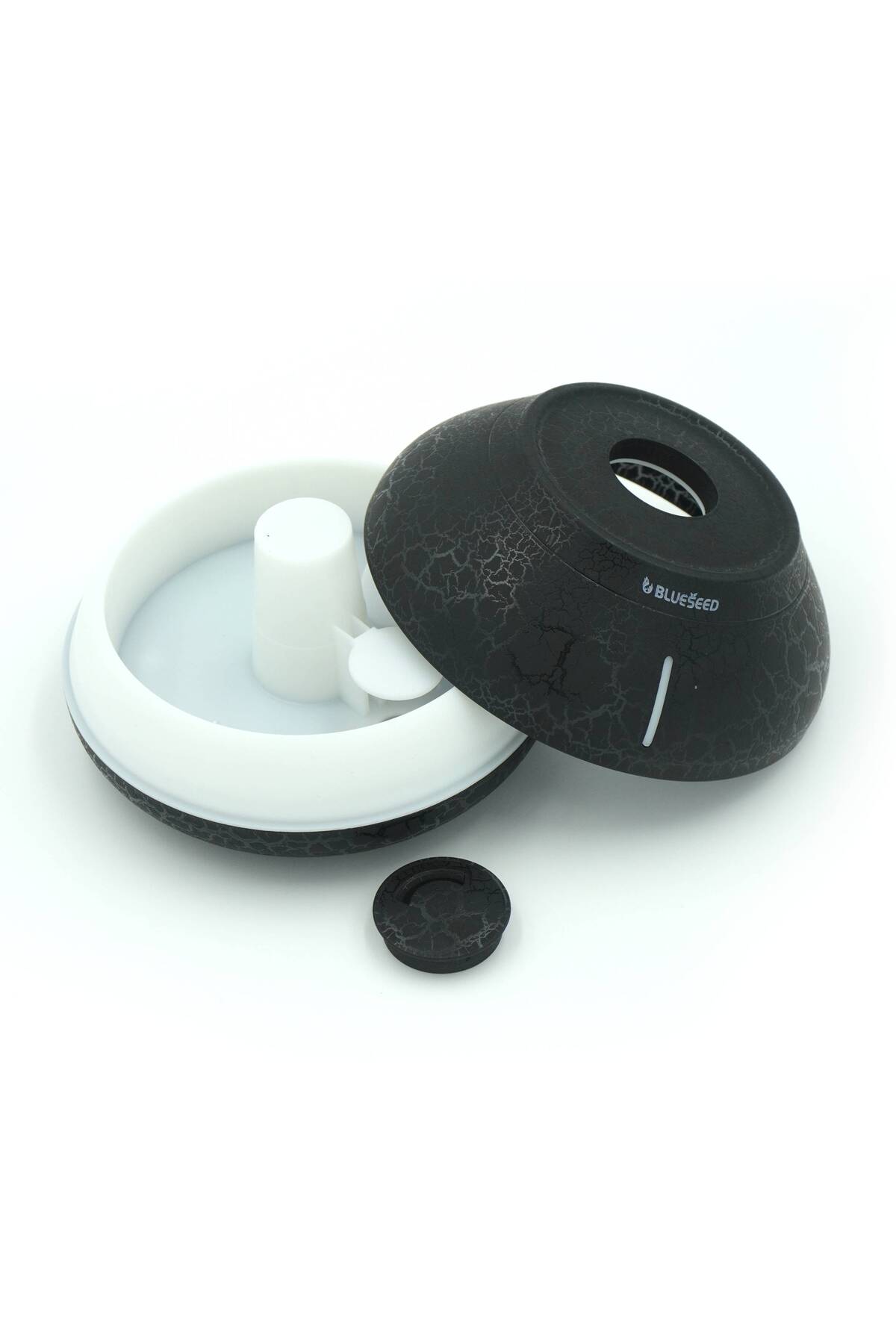 BS-H1 Işıklı Ultrasonic Hava Nemlendirici Oda Kokusu - Görsel 2