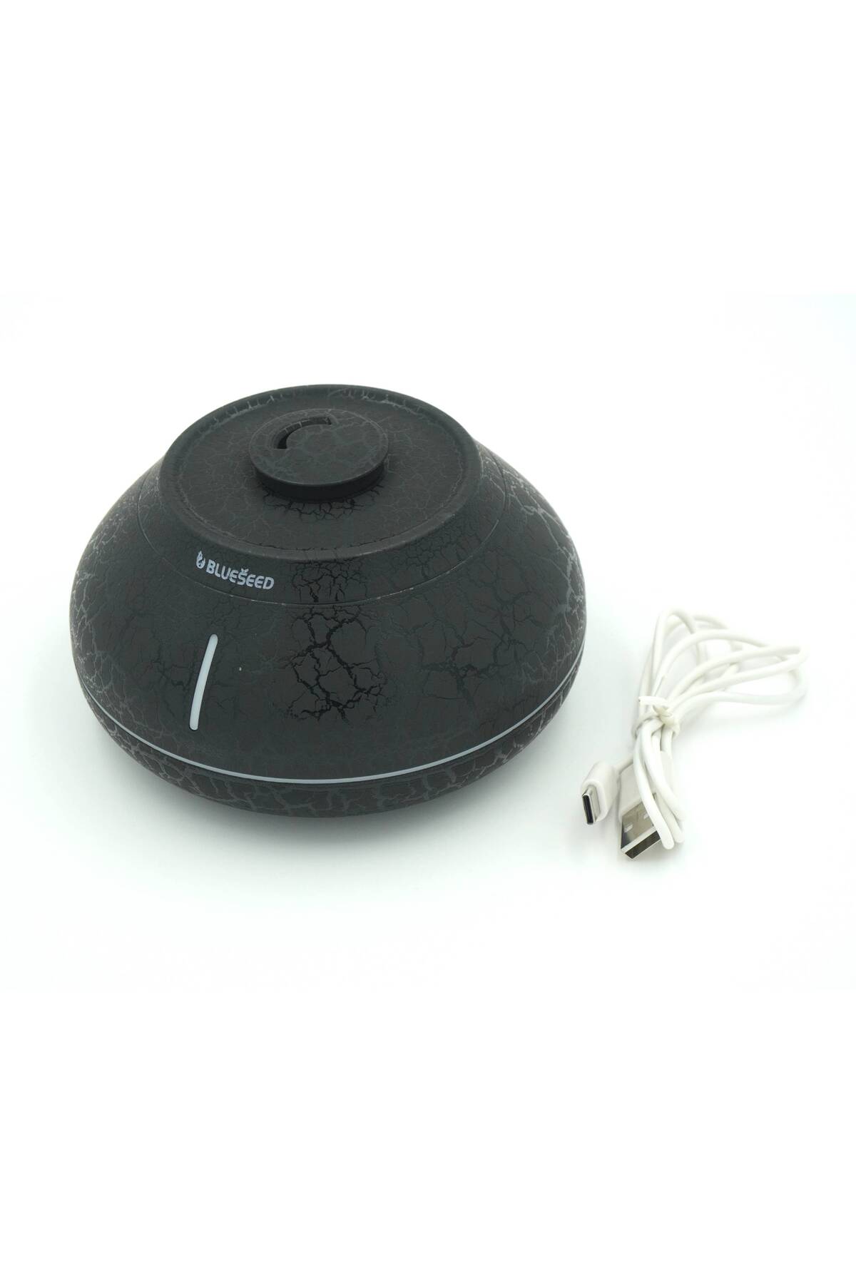 BS-H1 Işıklı Ultrasonic Hava Nemlendirici Oda Kokusu - Görsel 5