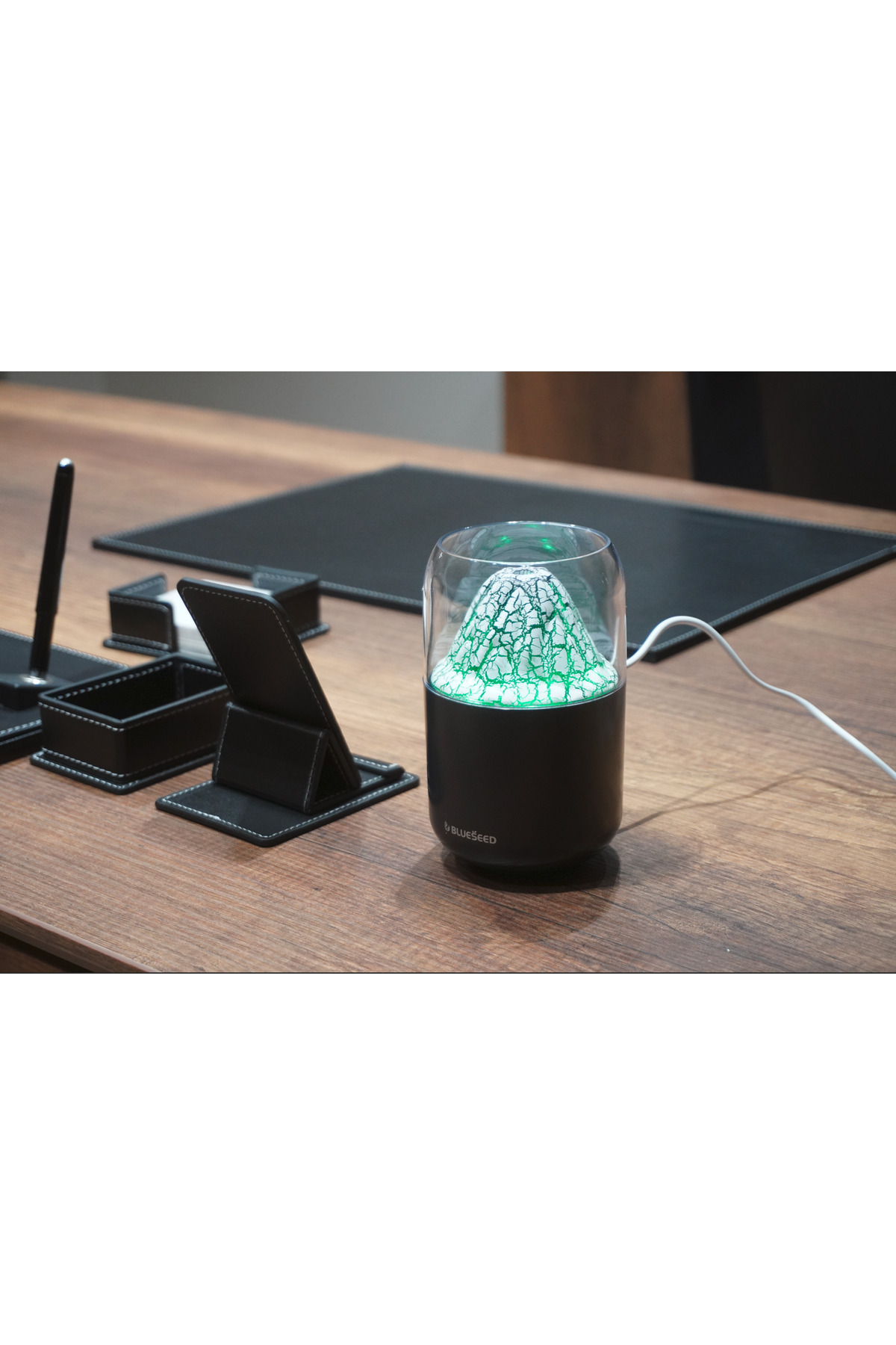 BS-H1 Volkanik Ultrasonic Led Işıklı Hava Nemlendirici - Görsel 4