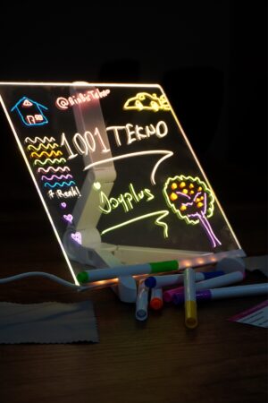 Işıklı Yazı Panosu