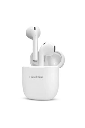 FM1PRO Beyaz Wireless Bluetooth Kulaklık