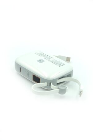 FD05 - 10.000 mAh Powerbank - Dahili kablolu